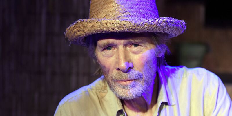 Der Schauspieler Horst Janson liegt nach einem Sturz von der Treppe im Krankenhaus. - Foto: picture alliance / dpa