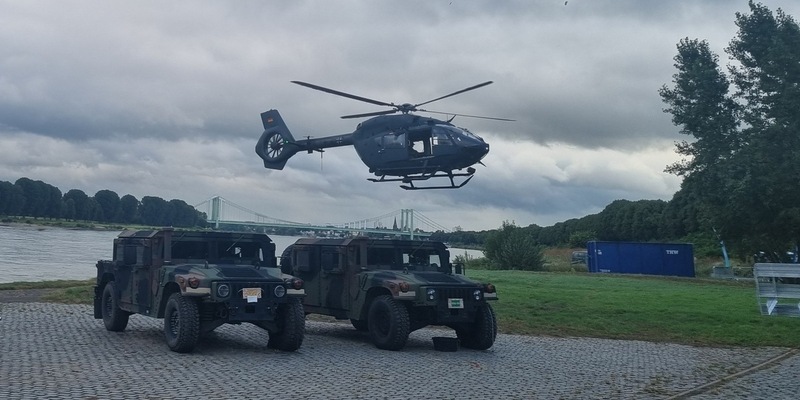 Landesgeburtstag in Nordrhein-Westfalen: Auch die Bundeswehr war dabei! - Foto: presseportal.de