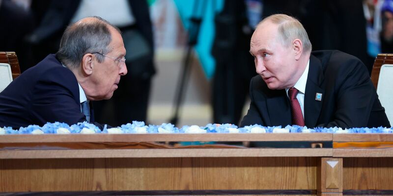 Putin will nicht mit der Ukraine verhandeln. (Archivbild) - Foto: Sergey Savostyanov/Pool Sputnik Kremlin/AP/dpa