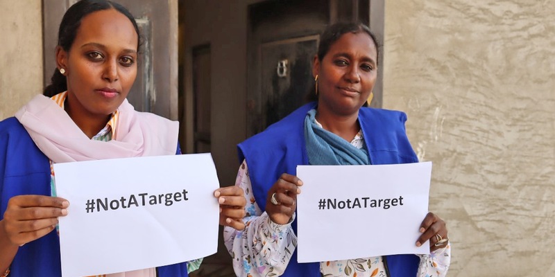 Forderung nach mehr Schutz: Tödliche Angriffe auf humanitäre Helfende auf Rekordniveau gestiegen / Jeder Tag könnte der letzte sein - Foto: presseportal.de