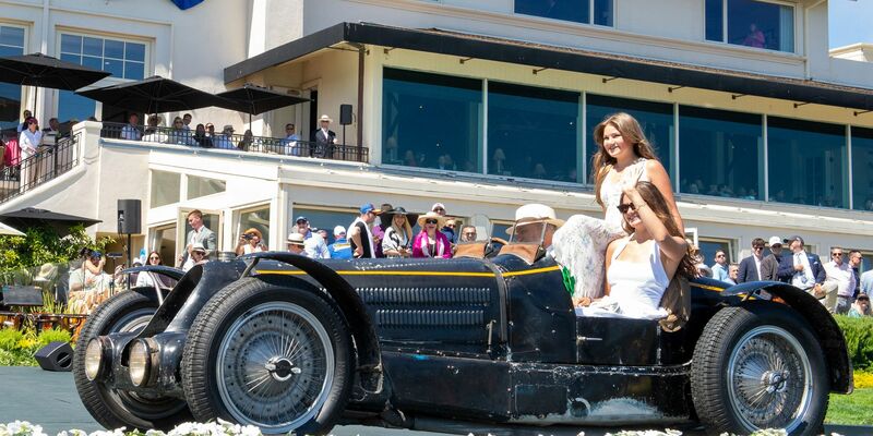 Mit dem Schweizer Sammler Fritz Burkard gewann erstmals ein Europäer den prestigeträchtigen Concours d'Elegance. - Foto: Andrej Sokolow/dpa