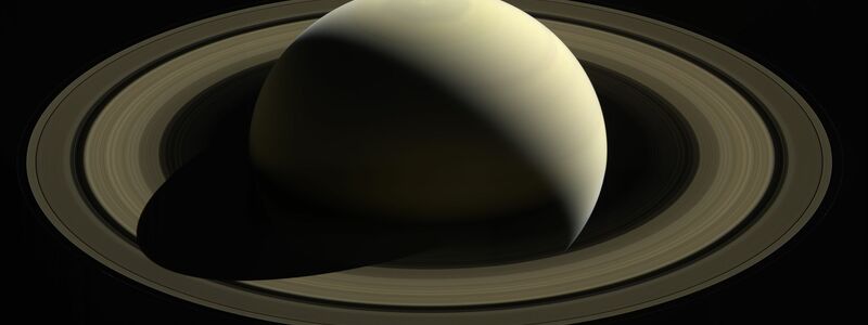 Das von der Raumsonde Cassini aufgenommene Bild zeigt den Saturn. - Foto: NASA/JPL-Caltech/Space Science Institute/dpa