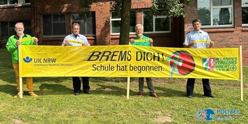 POL-KLE: Kreis Kleve - Back to school: Kreispolizeibehörde Kleve und Verkehrswacht Kreis Kleve e.V. geben Tipps zum Schulbeginn - Foto: presseportal.de