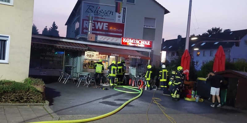 FW-EN: Brennt Friteuse in einer Pizzeria, Prinzenstr. - Foto: presseportal.de