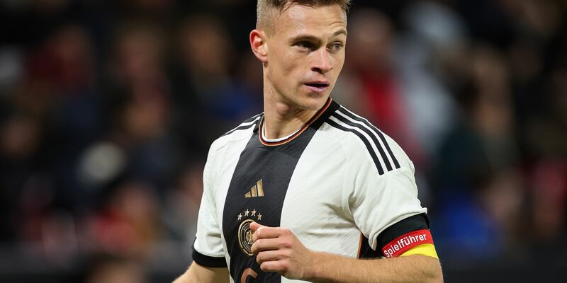 Joshua Kimmich führte die Nationalmannschaft schon mehrfach als Kapitän an.  - Foto: Christian Charisius/dpa