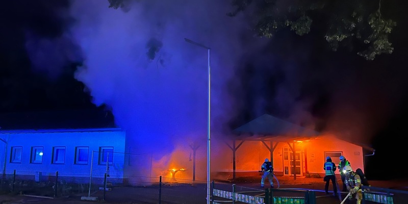 POL-SO: Brand auf einem Kindergartengelände - Foto: presseportal.de