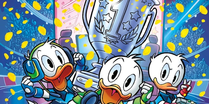 Gaming-Spaß im LTB Das eSport-Finale von Egmont Ehapa Media! - Foto: presseportal.de