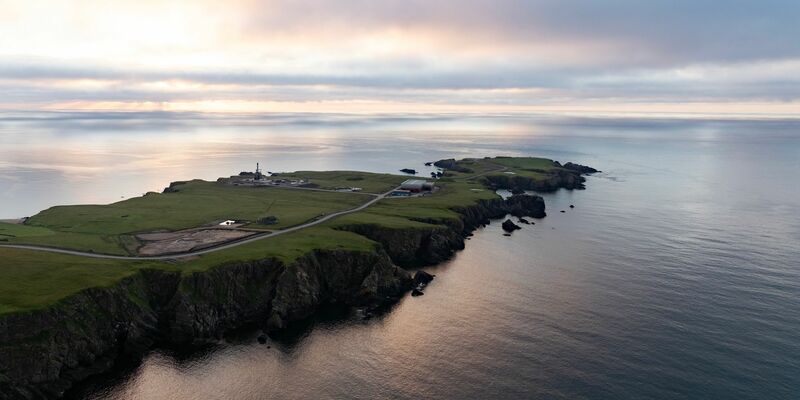 Der Spaceport liegt auf der nördlichsten britischen Insel. - Foto: ---/Shetlandspacecentre/dpa