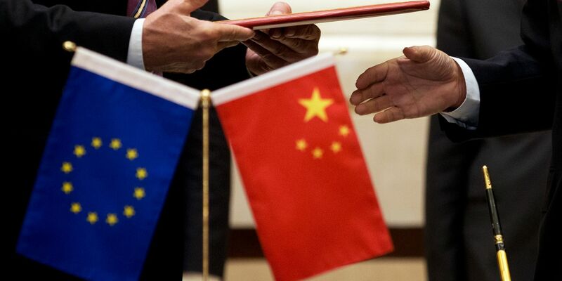 Handelsdiplomatie gefragt: Können sich die EU und China noch einigen? (Archivbild)  - Foto: Andy Wong/AP/dpa