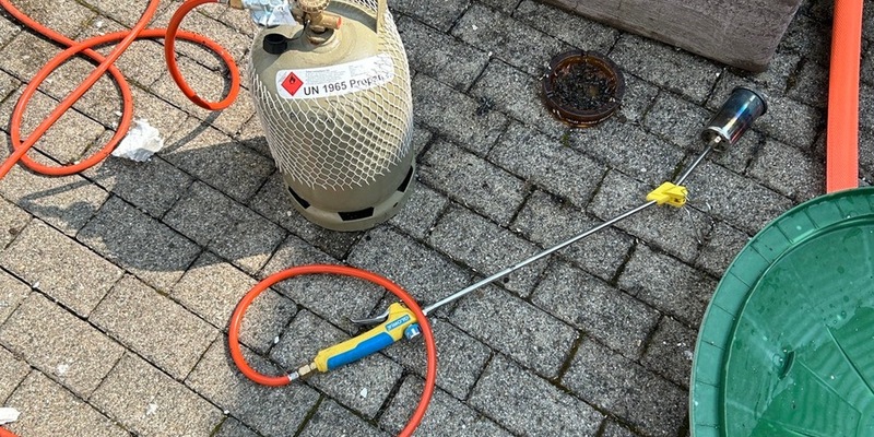 POL-PDKL: Hausdämmung fängt Feuer - Foto: presseportal.de