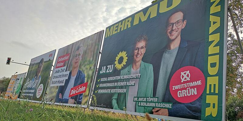 Wahlplakate zur Landtagswahl in Brandenburg am 18.08.2024 - Foto: über dts Nachrichtenagentur