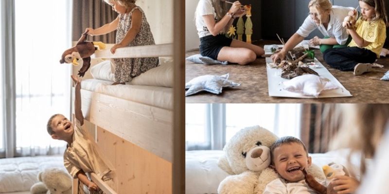 Die besonderen Bedürfnisse von Familien im Blick: Das AKI Family Resort PLOSE by ADLER präsentiert weitere Eindrücke - Foto: presseportal.de