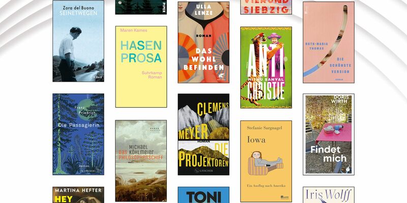 Wer bekommt im Oktober den Deutschen Buchpreis? 20 Titel sind nominiert. (Foto Handout) - Foto: -/Börsenverein des Deutschen Buchhandels e.V. /dpa