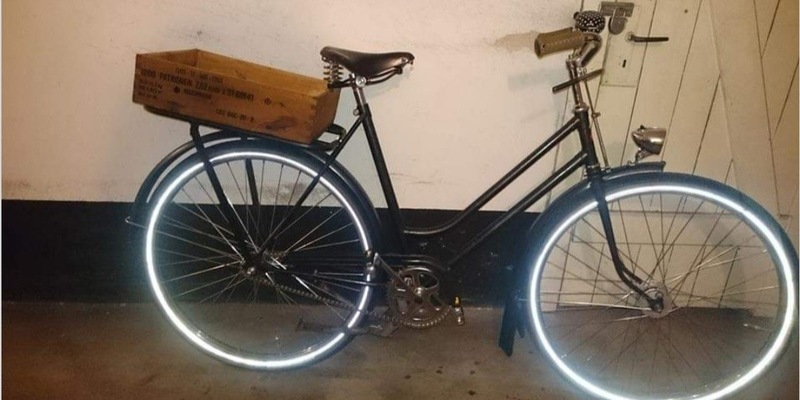 POL-HL: Ostholstein - Scharbeutz / Auffälliges Fahrrad gestohlen - Zeugen gesucht - Foto: presseportal.de