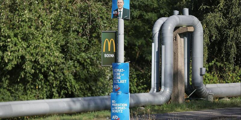 AfD-Wahlplakate zur Landtagswahl in Sachsen (Archiv) - Foto: über dts Nachrichtenagentur