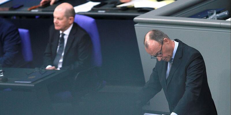 Olaf Scholz und Friedrich Merz (Archiv) - Foto: über dts Nachrichtenagentur