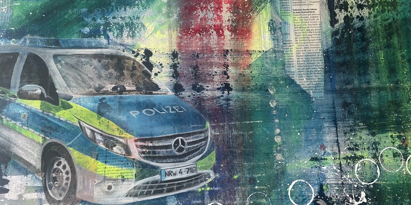 POL-ME: Kunstausstellung im Polizeigebäude - Mettmann - 2408084 - Foto: presseportal.de