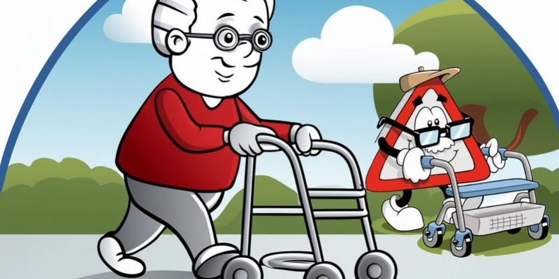 POL-DU: Neudorf: Mobil bleiben, aber sicher - Rollatortraining für Senioren - Foto: presseportal.de