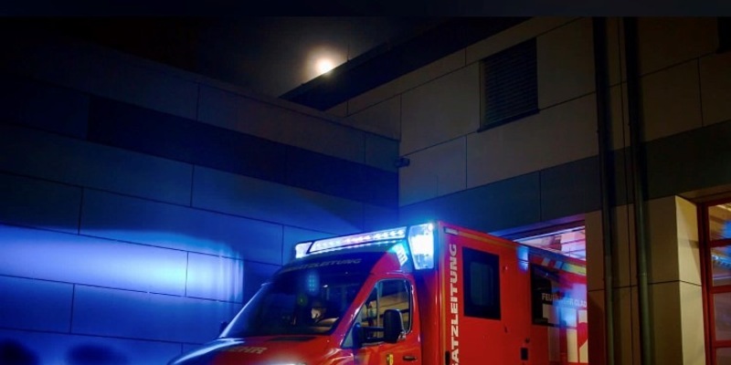 FW-GLA: Brand in einem leerstehenden Gebäude im Gladbecker Süden - Foto: presseportal.de