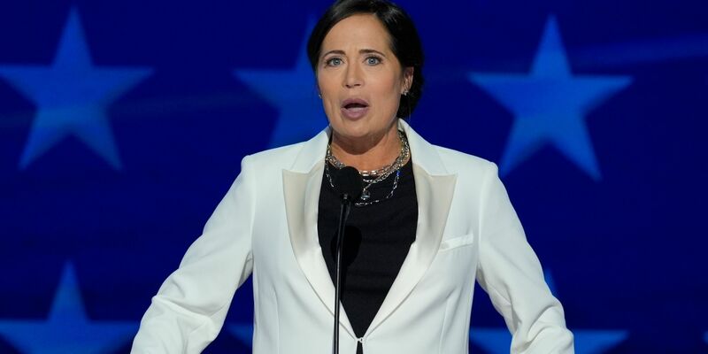 Hakeem Jeffries beim Parteitag der Demokraten in Chicago. (Archivbild) - Foto: J. Scott Applewhite/AP/dpa