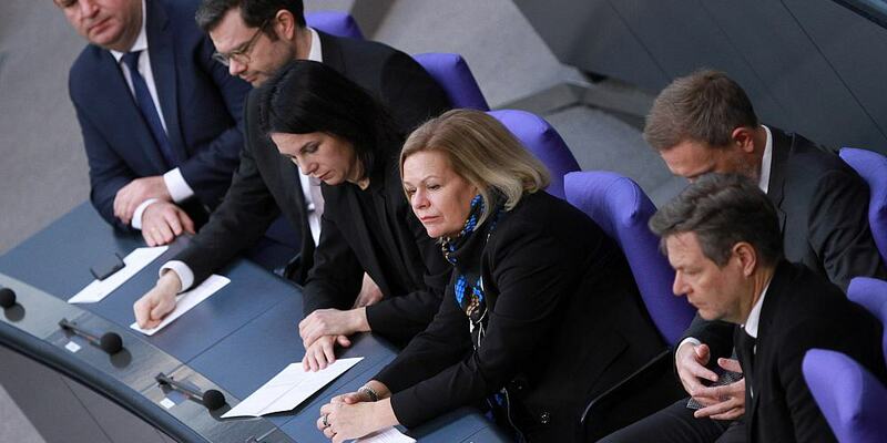 Minister im Bundestag (Archiv) - Foto: über dts Nachrichtenagentur