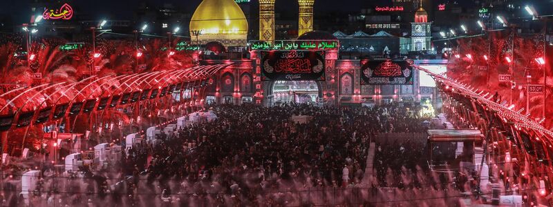 Jährlich strömen Millionen Pilger für das Trauerfest Arbain in den Irak. (Symbolbild) - Foto: Ameer Al-Mohammedawi/dpa