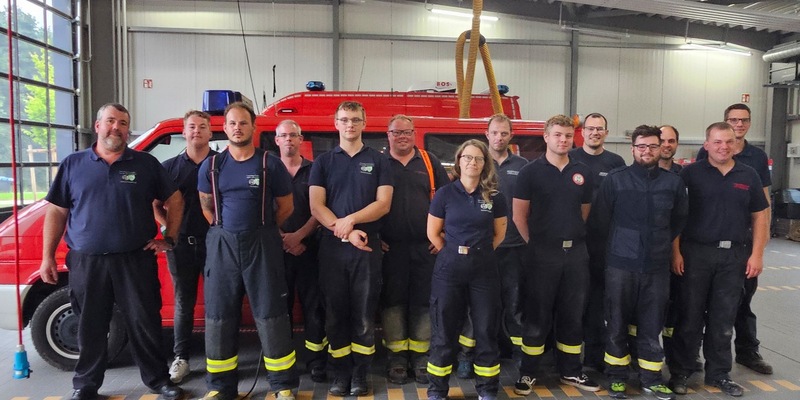 FW Finnentrop: Lehrgang Technische Hilfe im Kreis Olpe abgeschlossen - Foto: presseportal.de