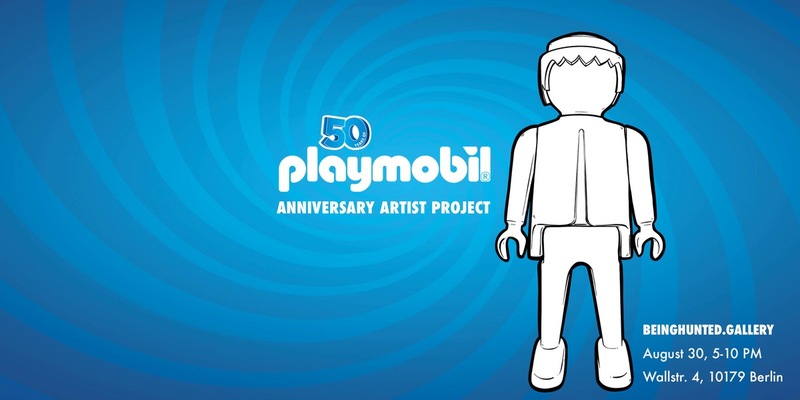 Playmobil-Großfiguren werden zu einzigartigen Kunstwerken - Foto: presseportal.de