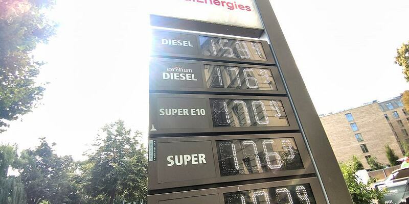 Total-Tankstelle am 19.08.2024 - Foto: über dts Nachrichtenagentur