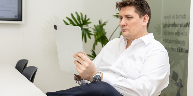 Manuel Diwosch: Die 5 größten Fehler, weshalb ein Kunde von der Webseite abspringt - Foto: presseportal.de