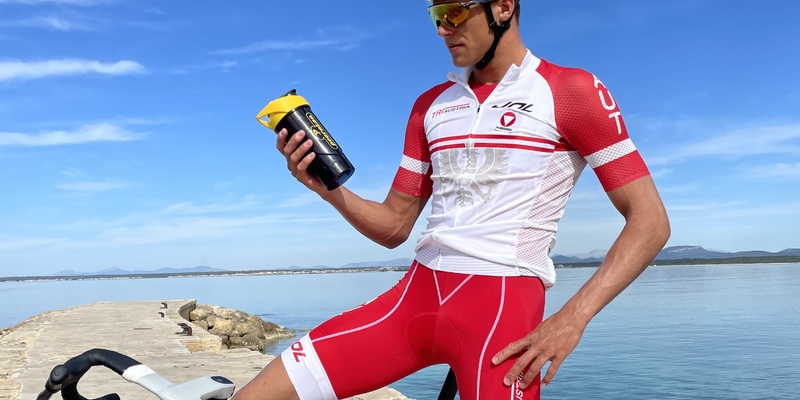 Jan Bader: Staatsmeister Triathlon 2024 - Foto: Jan Bader/Peeroton über pressetext.de