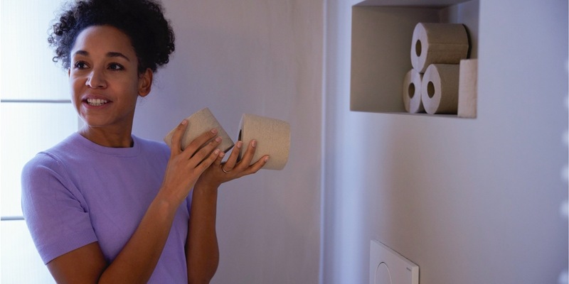 Tag des Toilettenpapiers: Hygienepapierhersteller WEPA setzt Zeichen mit nachhaltigem Toilettenpapier in Trendfarbe Beige - Foto: presseportal.de