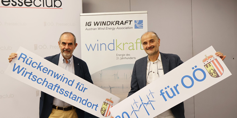 80 Windräder für Oberösterreich - Foto: IG Windkraft über pressetext.de