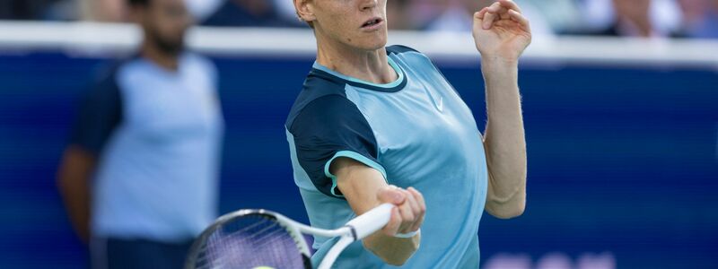 Jannik Sinner gewann zuletzt das Turnier in Cincinnati und steht nun bei den US Open durch den Freispruch nach zwei positiven Dopingtests im Fokus. - Foto: Wally Nell/ZUMA Press Wire/dpa