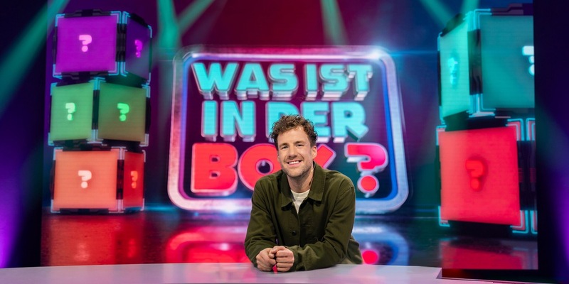 Luke Mockridge Was ist in der Box? - Foto: Joyn/Robert Maschke, presseportal.de