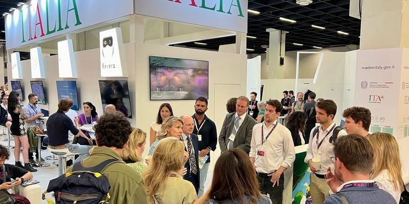 Meet Italy at Gamescom 2025: Italienische Videospiele auf Wachstumskurs - positiver Trend setzt sich fort - Foto: presseportal.de