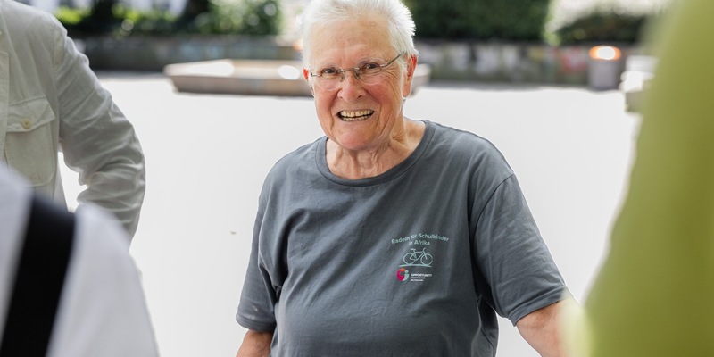 Die Welt ist nicht genug: 78 Jährige-Rekordradlerin macht sich auf den Rückweg - Foto: presseportal.de