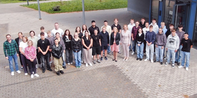 POL-RE: Kreis Recklinghausen/Recklinghausen/Bottrop: Der dritte Jahrgang Fachoberschule Polizei geht an den Start - Foto: presseportal.de