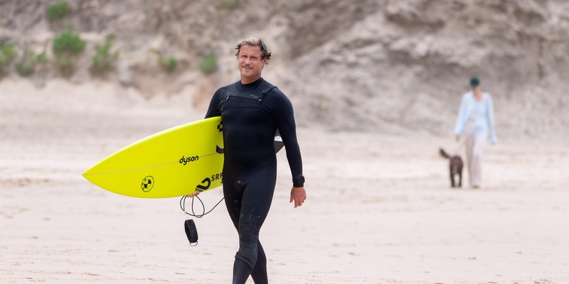 Luft statt Papier ist für mich ein No-Brainer - Wie Surfer versuchen, Müll zu vermeiden - Foto: presseportal.de