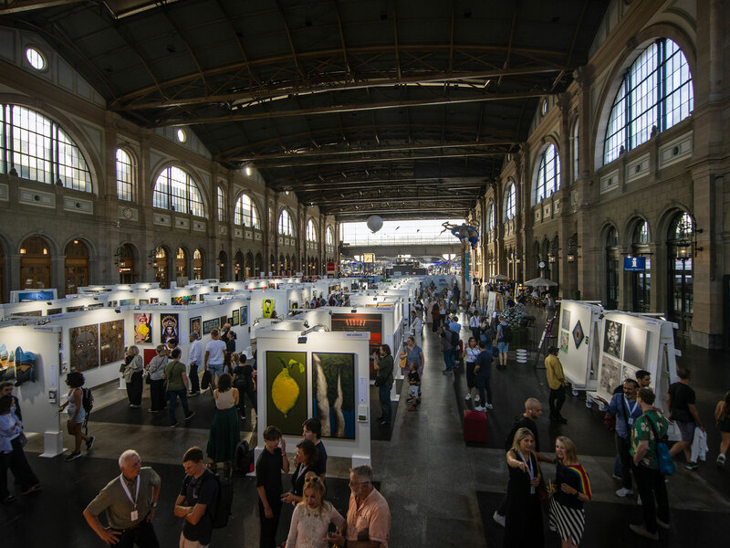 SWISSARTEXPO 2024 - Foto: SWISSARTEXPO by ARTBOX.GROUPS GmbH über pressetext.de