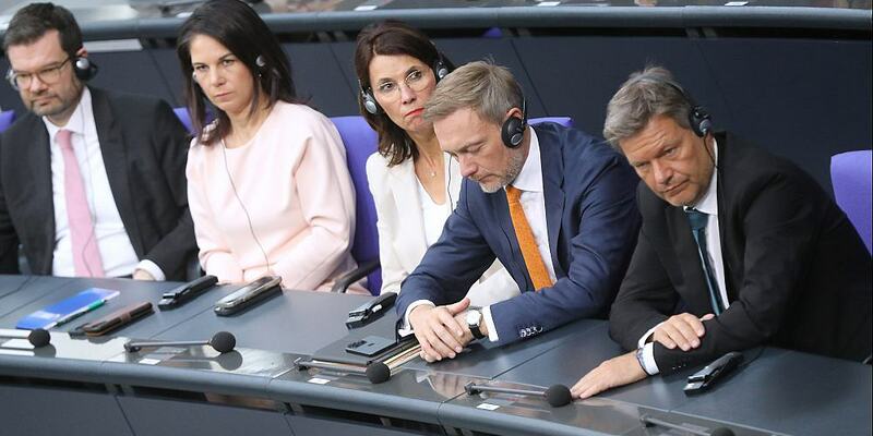 Ampel-Minister (Archiv) - Foto: über dts Nachrichtenagentur