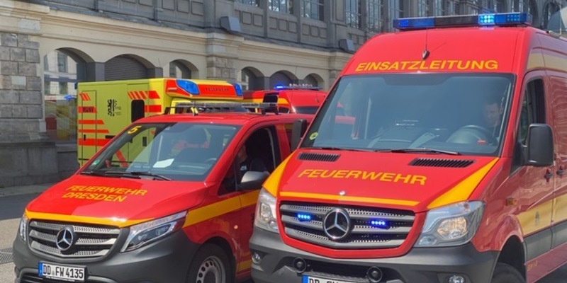 FW Dresden: Informationen zum Einsatzgeschehen von Feuerwehr und Rettungsdienst in der Landeshauptstadt Dresden vom 21. August 2024 - Foto: presseportal.de