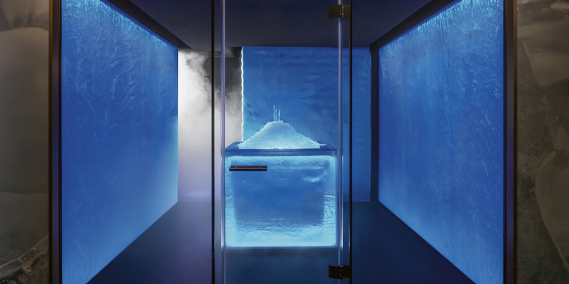 FRIMAS-Eisnebelbad von KLAFS - Foto: KLAFS GmbH über pressetext.de