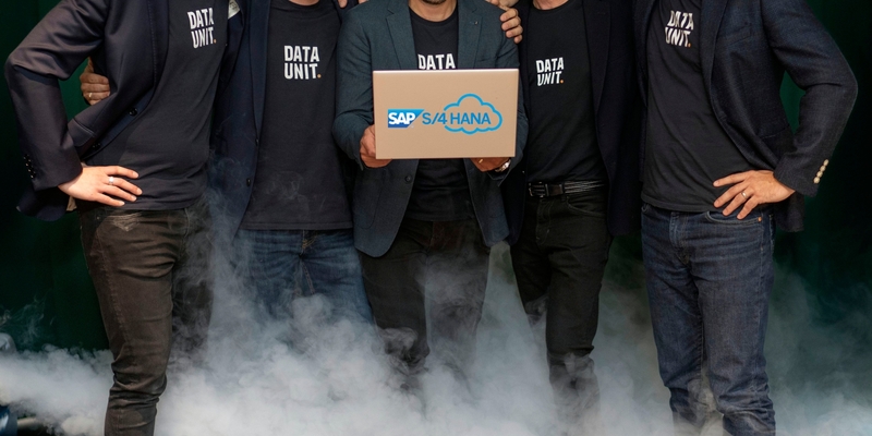 Management Team DATA UNIT AG - Foto: DATA UNIT AG über pressetext.de