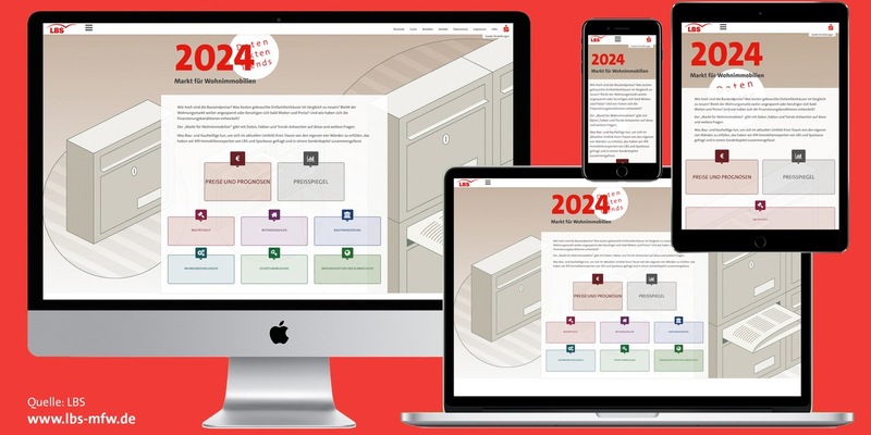 Wohnimmobilien: Spielraum für Preisverhandlungen hat laut LBS-Experten zugenommen - Foto: presseportal.de