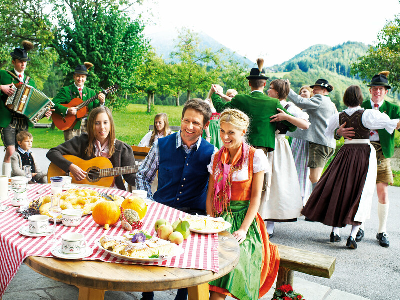 Bauernhofroas - Foto: SalzburgerLand Tourismus über pressetext.de