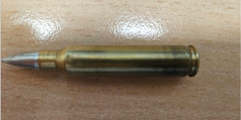 BPOL-HB: Bundespolizisten stellen mehrere Patronen am Bremer Flughafen sicher - Foto: presseportal.de