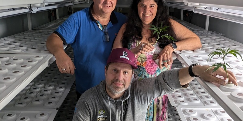 Hanf trifft High-Tech: Natur-Erlebniswelt startet innovative Cannabis-Produktion im High Cube - Foto: presseportal.de