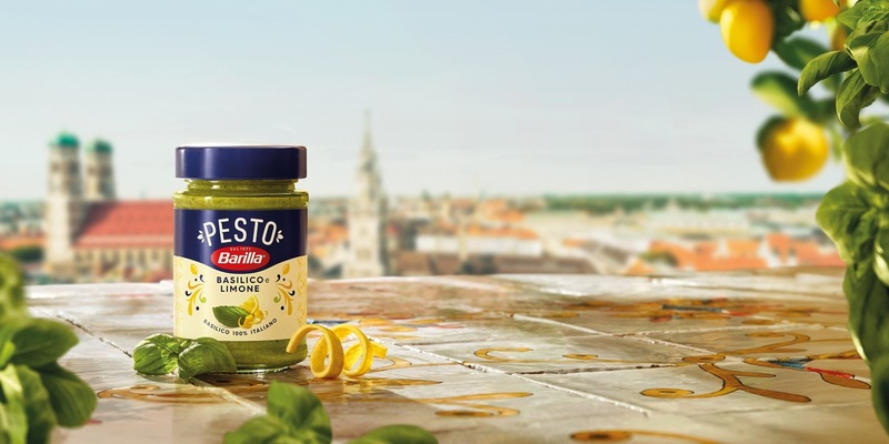 Limonaia Urbana by Pesto Barilla: Barilla zelebriert den italienischen Sommer im Herzen von München - Foto: presseportal.de