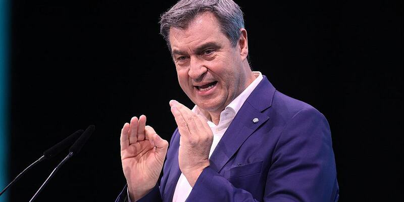 Markus Söder (Archiv) - Foto: über dts Nachrichtenagentur